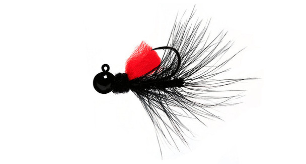 Aerojig Hackle Jigs - 1/16 oz