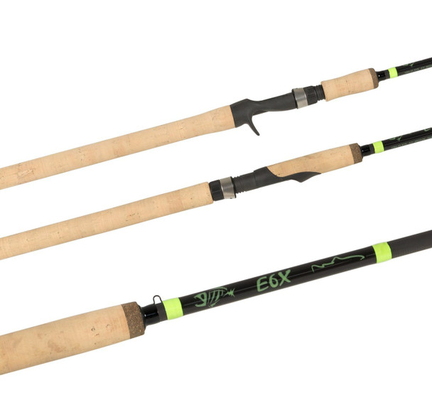 G. Loomis E6X Steelhead Spinning Rods