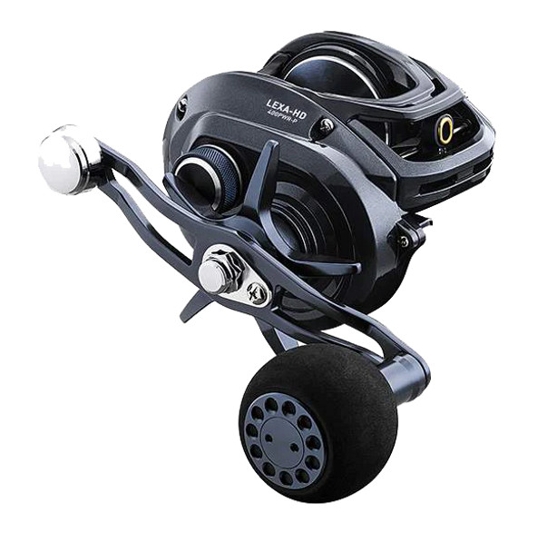 Daiwa Lexa HD Low Profile Reels