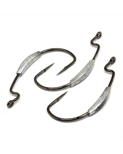 Gamakatsu Weighted Superline EWG Hooks