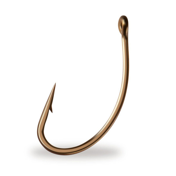 Mustad Signature Caddis Fly Hook - Curved C49SNP-BR