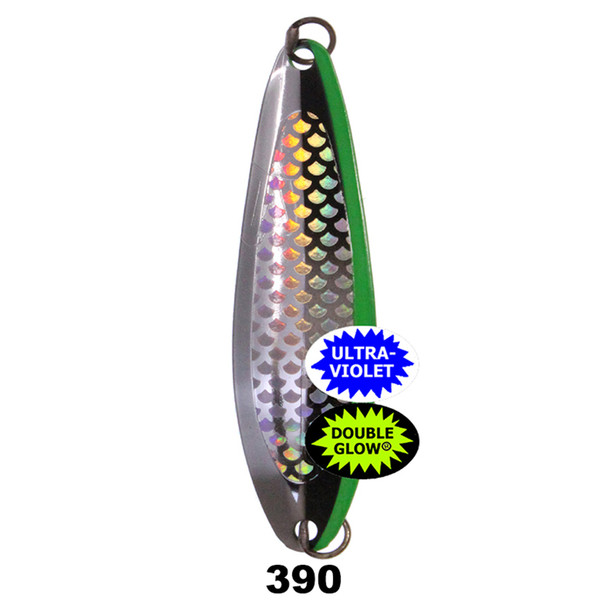 Silver Horde Kingfisher "Lite" #3.5 Lures