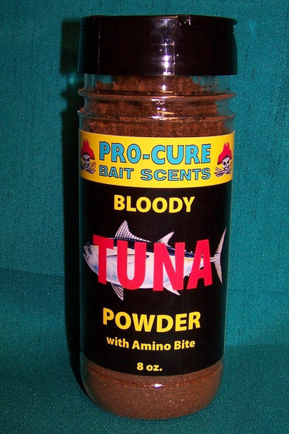 Pro-Cure Bloody Tuna Powder - 8oz