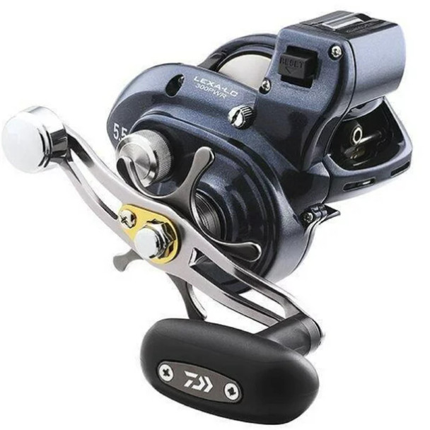 Daiwa Lexa #300 Line Counter Reels