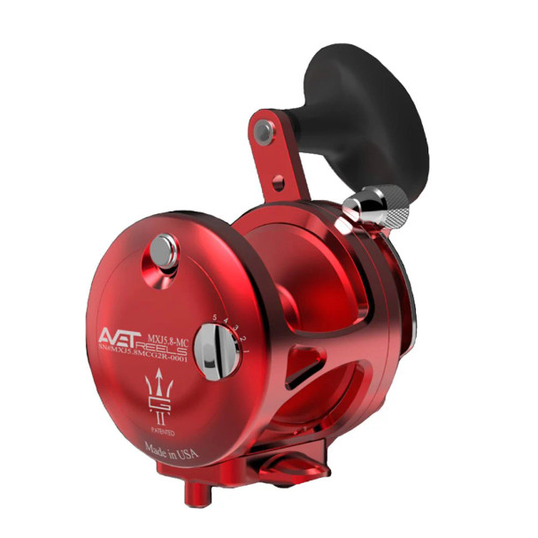 Avet MXJ 5.8 MC G2 Lever Drag Casting Reels