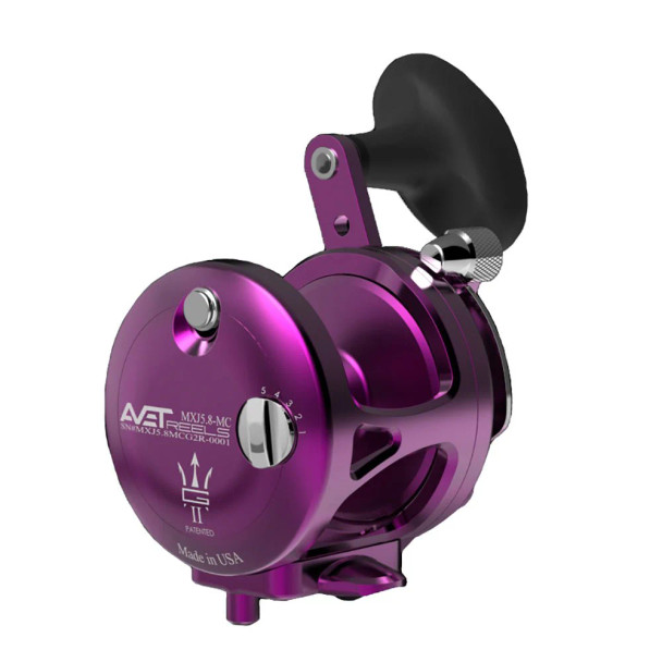 Avet MXJ 5.8 MC G2 Lever Drag Casting Reels