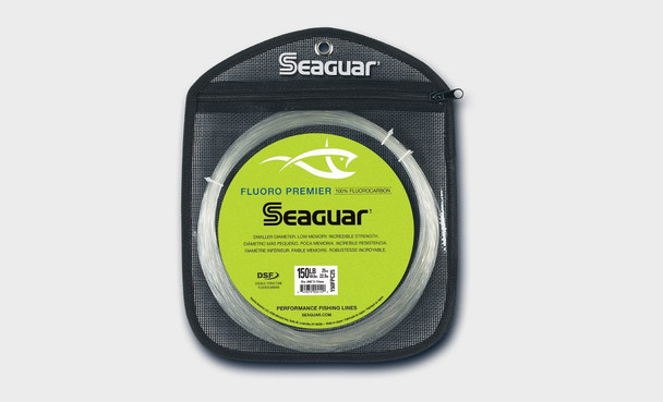 Seaguar Fluoro Premier Big Game Leader - 50YD