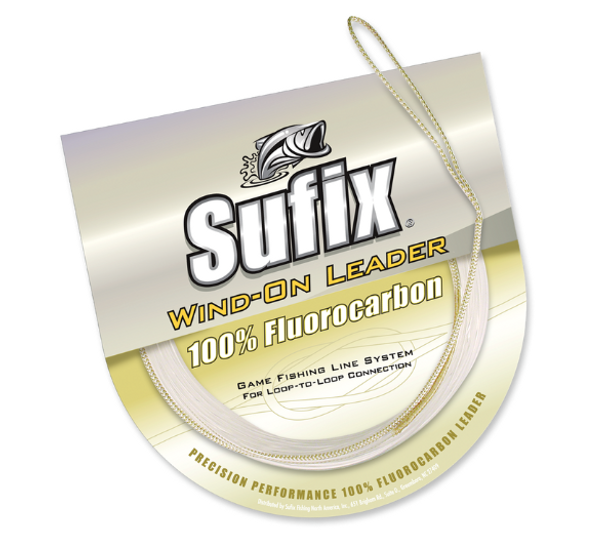 Sufix Wind-On 100% Flourocarbon Leader