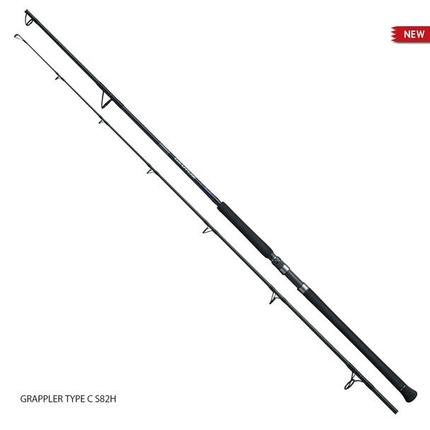 Shimano Grappler Type C Rods