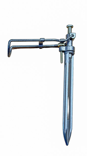 Fish-Field Die-Cast Aluminum Rod/Pole Holder