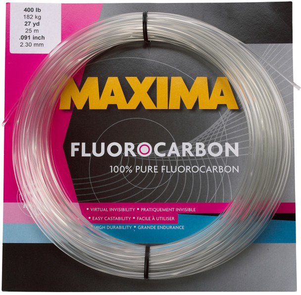 Maxima 100% Fluorocarbon Leader Coils