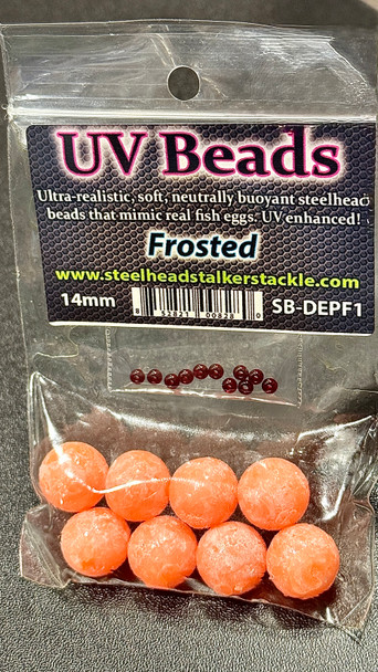 Steelhead Stalker Soft UV Beads