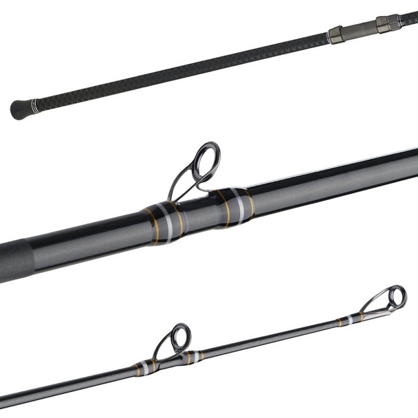 PENN Carnage III Surf Conventional Rods