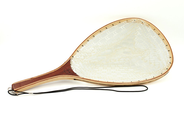 Fish-Field Wooden Landing Net - WDLN002