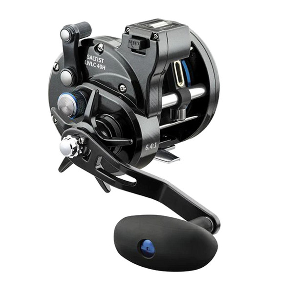 Daiwa Saltist Levelwind Line Counter Reels