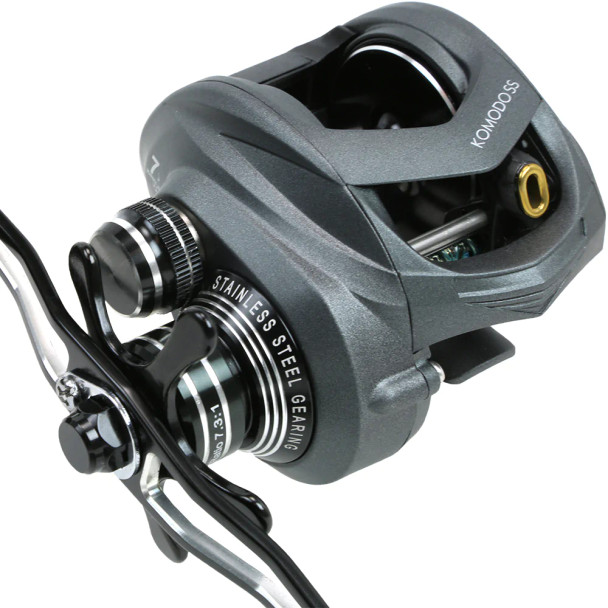 Okuma Komodo SS Low Profile Baitcast Reels