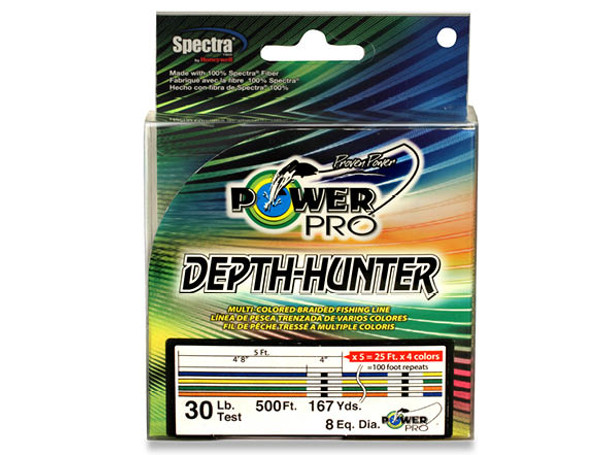 PowerPro Depth-Hunter Braided Line