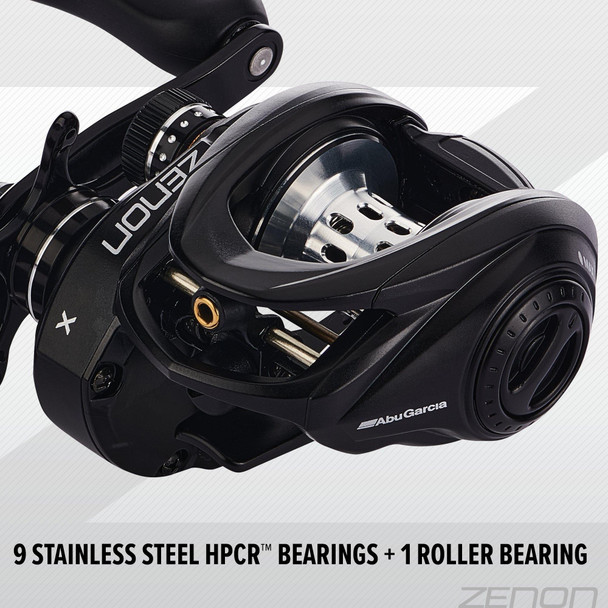 Abu Garcia Zenon X Low Profile Reels