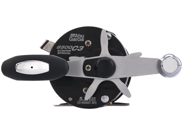 Abu Garcia C3 Striper Special Round Baitcasting Reels  -