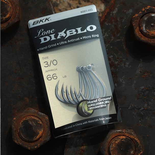 BKK Lone Diablo Hooks