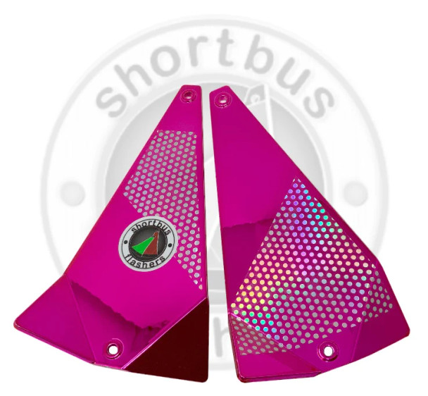 Shortbus 8” Dipped Triangle Flashers