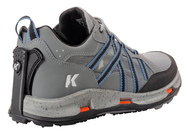 Korkers All Axis Shoe w/ TrailTrac Sole - OS4501BK