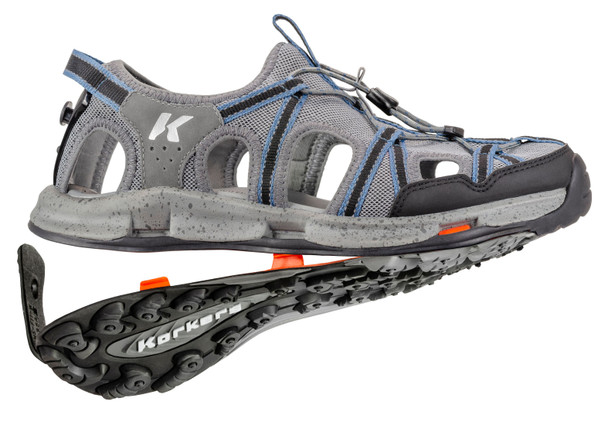 Korkers Swift  Sandal w/ TrailTrac Sole - OS4101BK