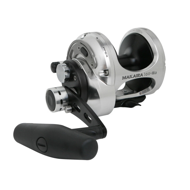 Okuma Makaira Special Edition 2-Speed Lever Drag Reels - Silver Finish