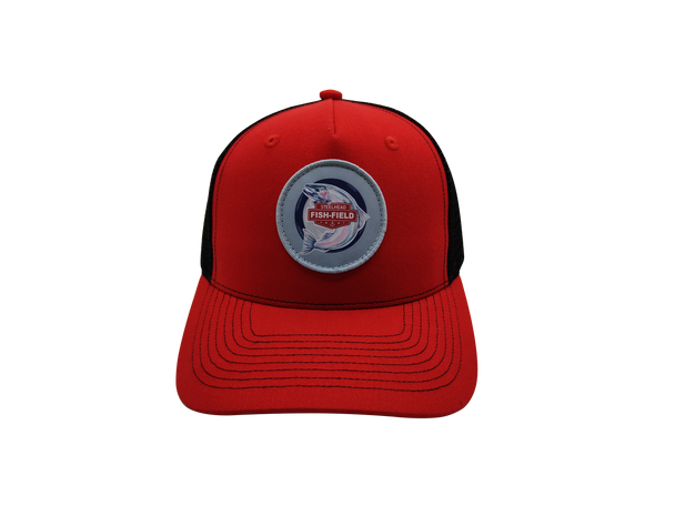 Fish-Field Limited Edition Trucker Hats - Steelhead