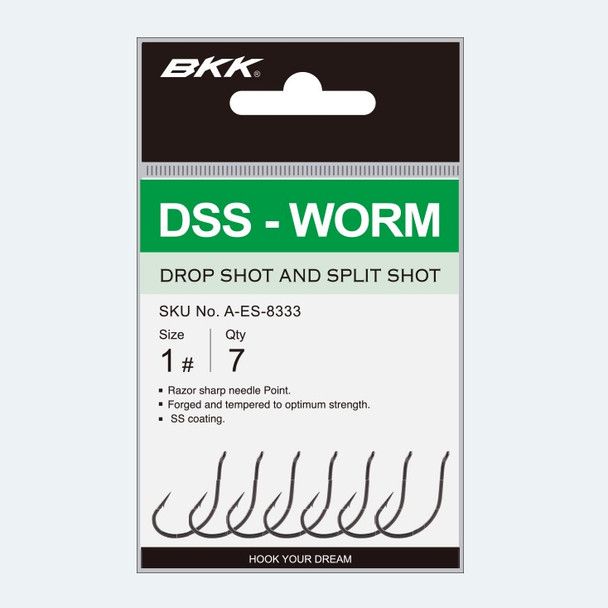 BKK DSS-Worm Hooks