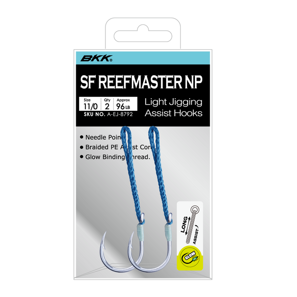 BKK SF ReefMaster NP Hooks - Long