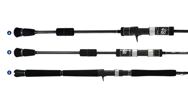 Okuma Tesoro Speed Jig/Bottom Fishing Rods