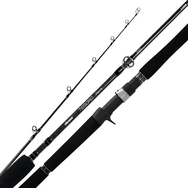 Okuma Tesoro Speed Jig/Bottom Fishing Rods