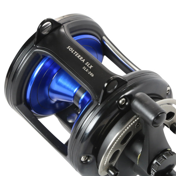 Okuma Solterra SLX B Lever Drag Reels