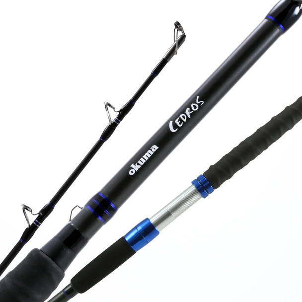 Okuma Cedros “A” Jigging Casting Rods