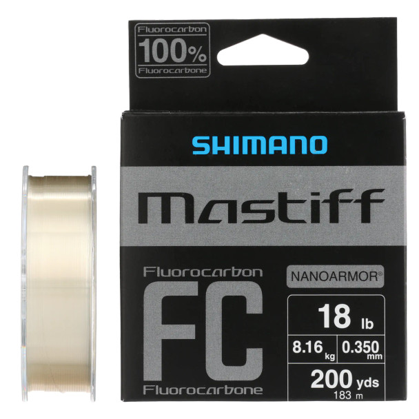 Shimano Mastiff FC Line - 200YD Spool