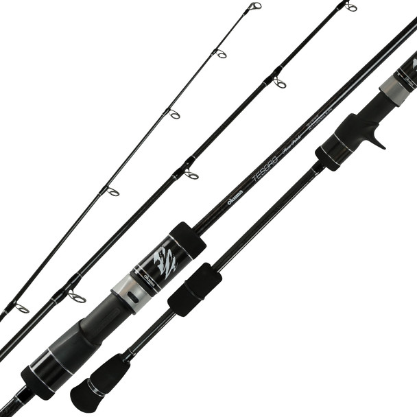 Okuma Tesoro Slow Pitch Jigging Rods - Casting