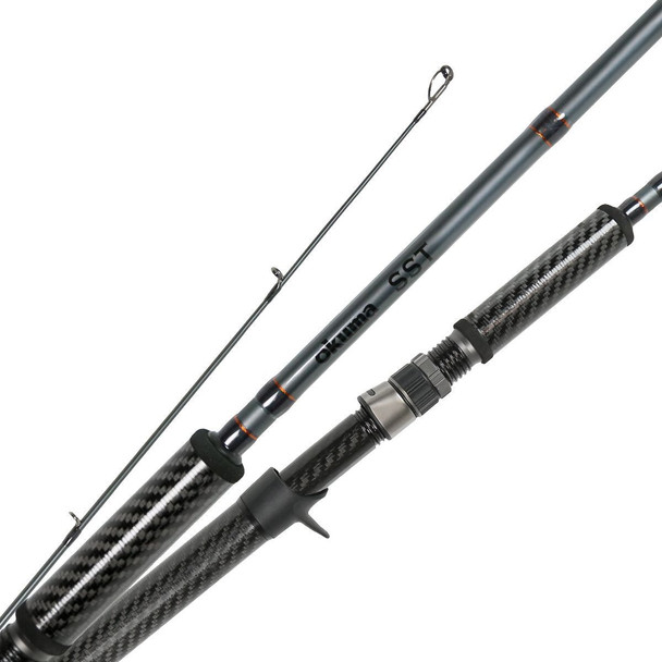 Okuma SST "A" Carbon Grip Casting Rods