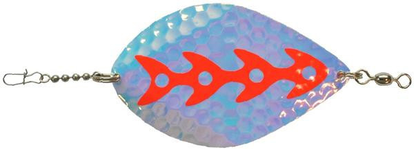 Brad's Extreme Kokanee Dodger - 3.75″