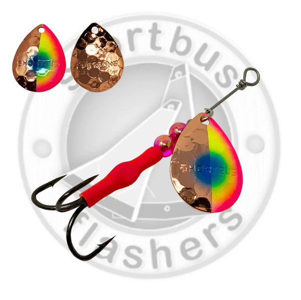 Shortbus #3.5 Hex Colorado Spinners