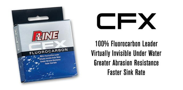 P-Line CFX Fluorocarbon Fishing Line