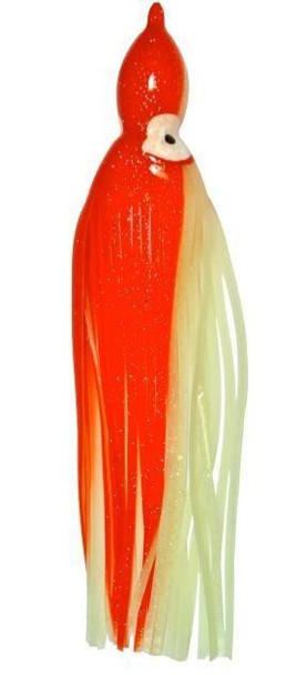 Fish-Field Double Glow Hoochies 9 inch