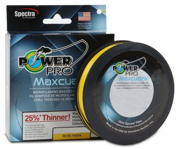 PowerPro Maxcuatro Braided Line