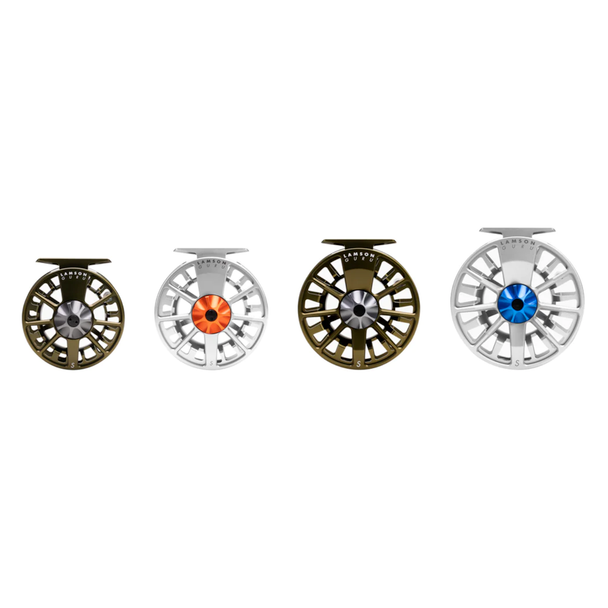 Lamson Guru S-Series Fly Reels