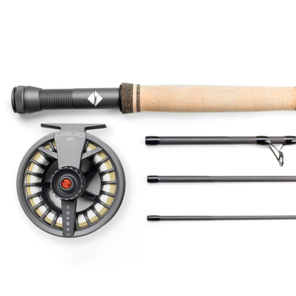 Lamson Liquid Outfit Fly Rod & Reel Combo (Lined)