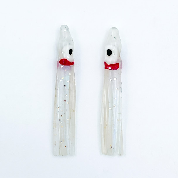 Fish-Field Bitty Squid Hoochies - 1 1/2 Inch