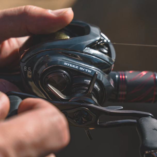 Daiwa 24 Steez SV TW Baitcasting Reels