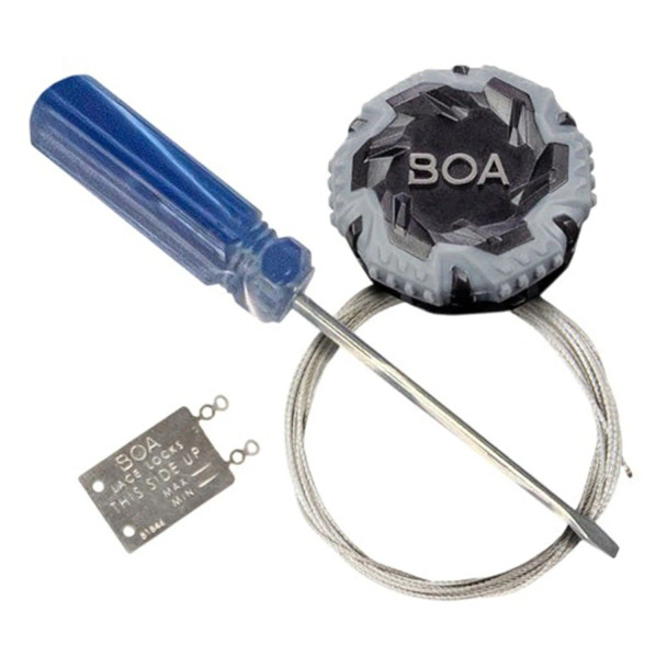 Korkers BOA M4 Chrome Lite Replacement Kit