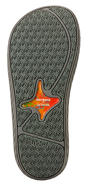 Korkers Fish Flip Sandals