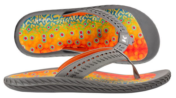 Korkers Fish Flip Sandals